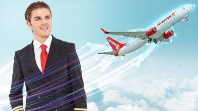 Corendon Airlines’ın pilot yetiştirme programına 500 kaptan pilot adayı başvurdu