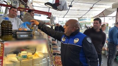 Didim Belediyesi Zabıta Müdürlüğü ekipleri ilçe genelinde denetimlerini sürdürüyor.