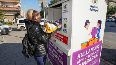 Dokumacılık kumbarasından Gaziemir’in kasasına 3 milyon 450 bin lira gelir