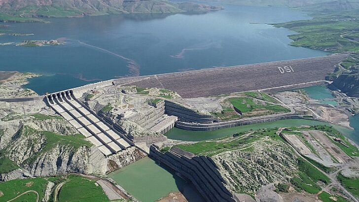 DSİ’den 2024’te 577 tesis