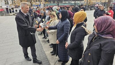 Dünya Kadın Hakları Günü Gölcük’te Kutlandı