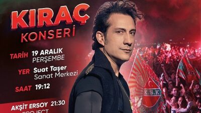 “Dünya Karşıyakalılar Günü” Kıraç konseriyle kutlanacak!