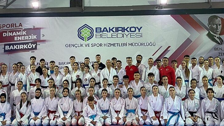 Dünya ve Avrupa Şampiyonu Efsane Karateci Haldun Alagaş Bakırköy’de