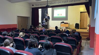Düzce Hikmet Akın Ortaokulu Öğrencilerine Sıfır Atık ve Sürdürülebilirlik Eğitimi