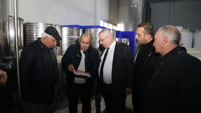 Edremit Belediye Başkanı Mehmet Ertaş: “Tek bir zeytin tanesi heba olmuyor”