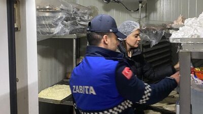 Efes Selçuk Belediyesi Zabıta Müdürlüğü Yeni Yıl Öncesi Kontrollerini Sıklaştırdı
