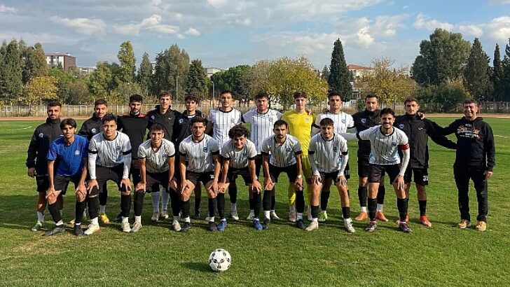Ege Üniversitesi 3 puanı 3 golle aldı