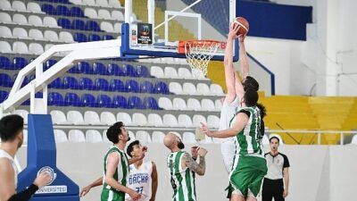 Ege Üniversitesi Daçka üst üste üçüncü galibiyetini aldı