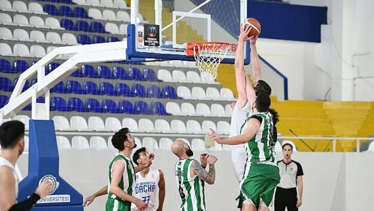 Ege Üniversitesi Daçka üst üste üçüncü galibiyetini aldı