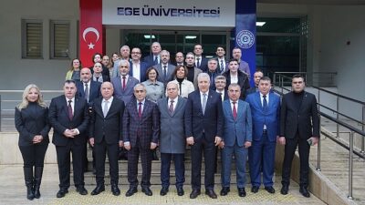 Ege Üniversitesi Danışma Kurulu Toplantısı Gerçekleştirildi