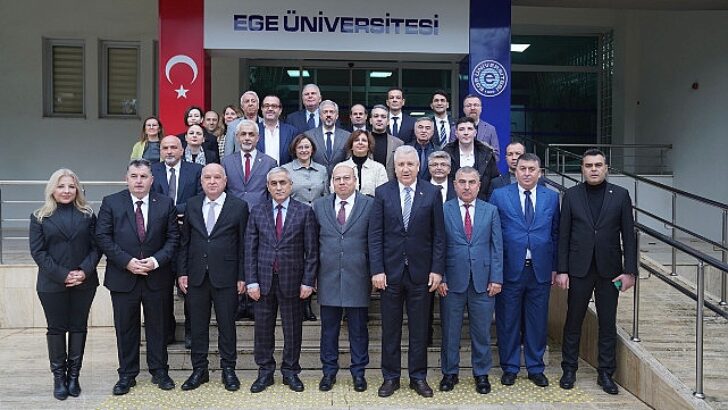 Ege Üniversitesi Danışma Kurulu Toplantısı Gerçekleştirildi