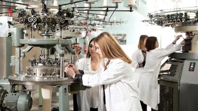 Ege Üniversitesi Dokuma Mühendisliği Kısmı Türkiye birincisi!