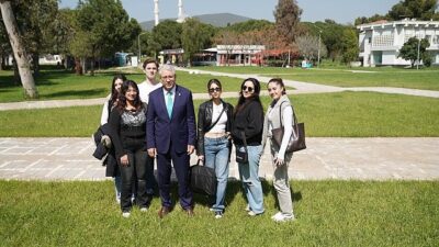 Ege Üniversitesi ‘Dünyanın Sürdürülebilir En Âlâ Üniversiteleri’ ortasında yer aldı