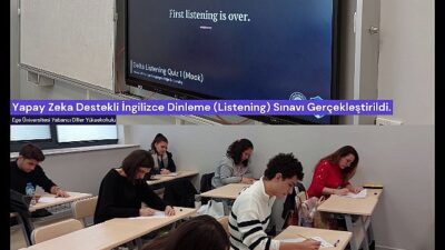 Ege Üniversitesi Yabancı Lisanlar Yüksekokulu nitelikli yabancı lisan eğitimi ile fark yaratıyor