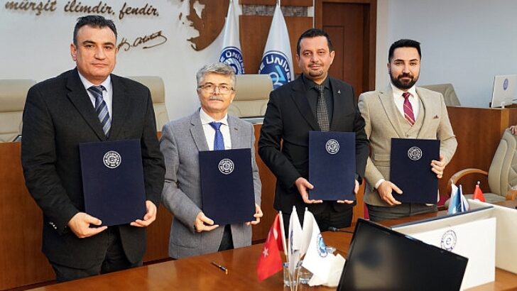 Ege Üniversitesinden önemli iki iş birliği protokolü daha