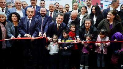 Ekrem İmamoğlu, Çocukların Ortasında Konuştu: Mega Proje, Çocuklarımızın Her Birisine Kreşte Eğitim Vermektir