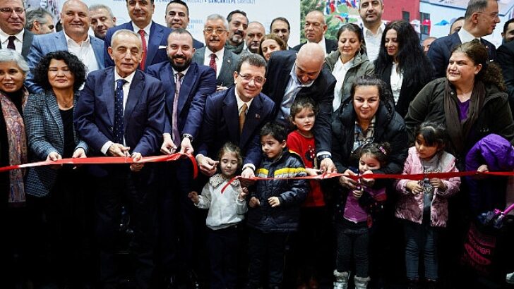 Ekrem İmamoğlu, Çocukların Ortasında Konuştu: Mega Proje, Çocuklarımızın Her Birisine Kreşte Eğitim Vermektir