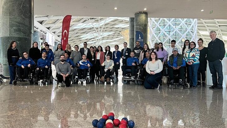 Engelli yurttaşlar muvaffakiyetleri ile ilham verdi