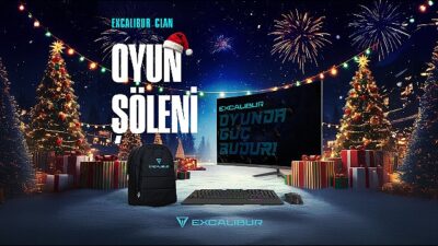 Excalibur’un Yıl Sonuna Özel Düzenlediği ‘Yılbaşı Şöleni’ 21 Aralık’ta Başlıyor!
