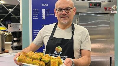 Fakı Mehmet Efendi Baklavalarının Yeni Serisi Fiyatıyla Dikkat Çekiyor