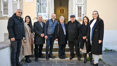 Galeri Hamam Sanat kapılarını Bornova’da açtı