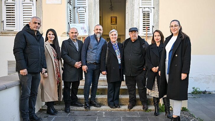 Galeri Hamam Sanat kapılarını Bornova’da açtı