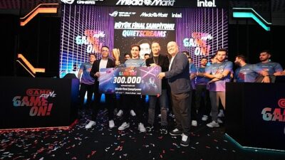GameZone GameOn’un kazananı aşikâr oldu!