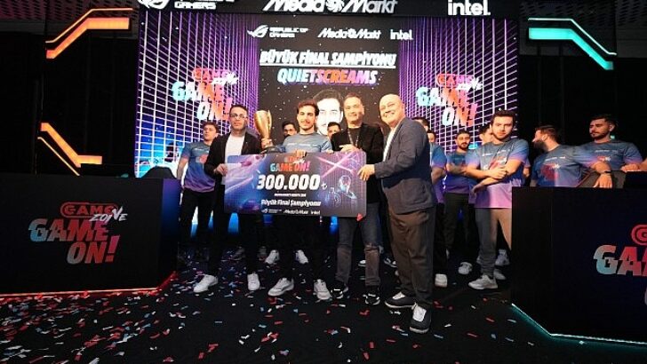 GameZone GameOn’un kazananı aşikâr oldu!
