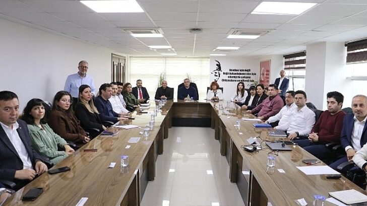 Gediz Havzasını Müdafaaya Yönelik Gübre İdaresi Çalıştayı Yapıldı