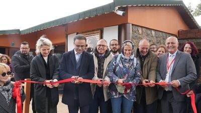 “Geleceğimizi İklim Değişikliğine Uyumluyoruz” Projesi Kapsamında Ekoloji Eğitim Merkezi Açıldı.