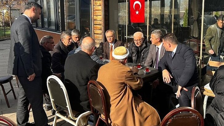 Genel Sekreter Baraçlı, Kartepe’de vatandaşlarla buluştu