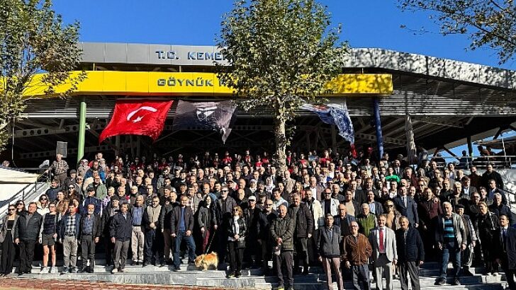 Göynük kapalı pazar yeri açıldı Lider Topaloğlu, “Sıra Tekirova ve Beldibi’nde”
