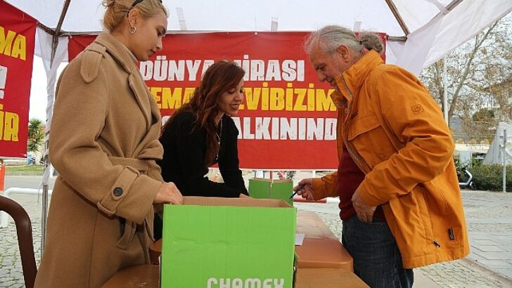 Halkın gayreti devam ediyor: İmzalar giderek artıyor