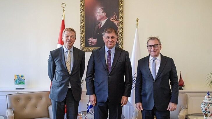 Hollanda ile İzmir ortasında tecrübe köprüsü