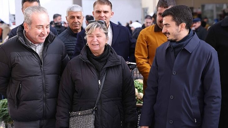 Hüseyin Can Güner’den Esat Bölgesi’nde Muhtarlarla Buluşma ve Saha Ziyaretleri