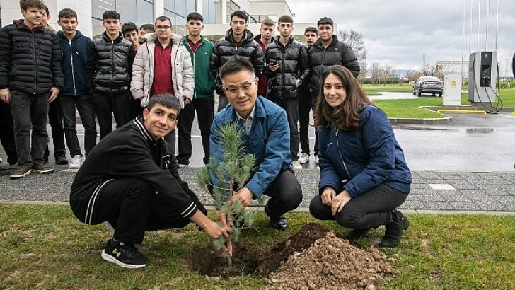 Hyundai’den Gelecek Kuşaklara Miras: IONIQ Ormanı.