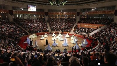 Hz. Mevlana’nın 751. Vuslat Yıldönümü Anma Aktiflikleri Şeb-i Arus ile Sona Erdi