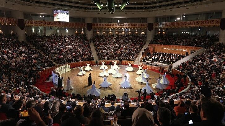Hz. Mevlana’nın 751. Vuslat Yıldönümü Anma Aktiflikleri Şeb-i Arus ile Sona Erdi