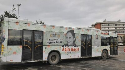 İETT’den Adile Naşit İçin Özel Vefa Otobüsü