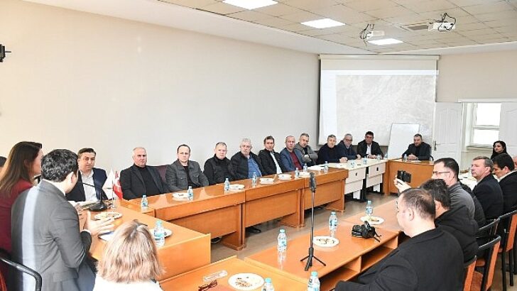 İlçemizi Ortak Akılla Yönetmeye Devam Ediyoruz