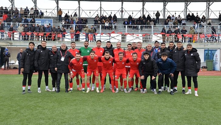 İlk devrenin lideri Kahramankazan Belediyespor