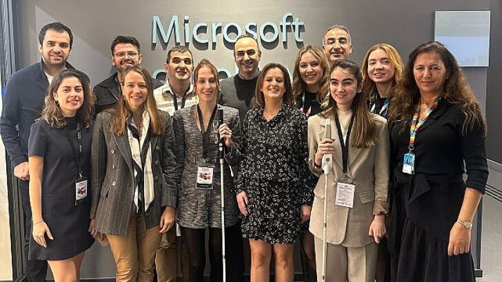IMPACT2030 Türkiye Tesir Kurulu ile Microsoft Türkiye, 3 Aralık Dünya Engelliler Günü’nde erişilebilirlik alanında farkındalık yaratmak için bir ortaya geldi