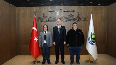 İnegöl Belediyesi’nin Özel Çalışanları Yüzleri Güldürüyor