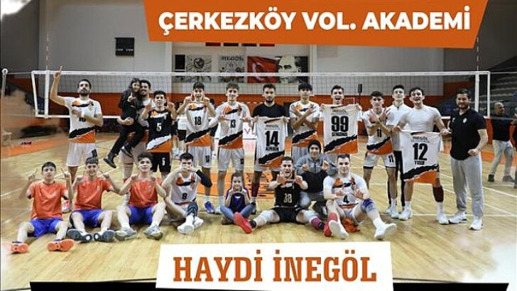 İnegöl Belediyespor Çerkezköy Voleybol Akademiyi Konuk Edecek