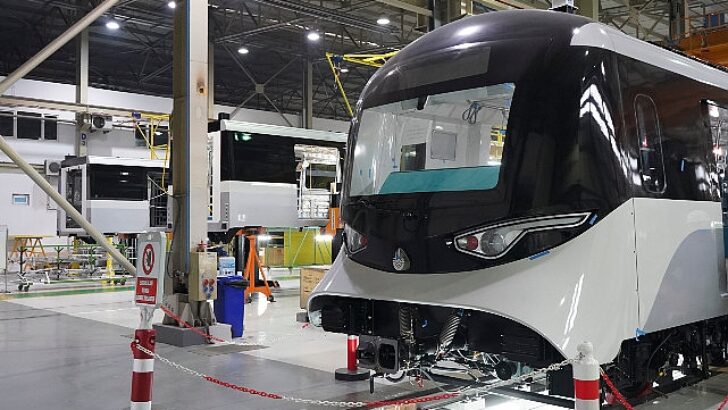 İstanbul’a Yeni Metro Araçları Geliyor