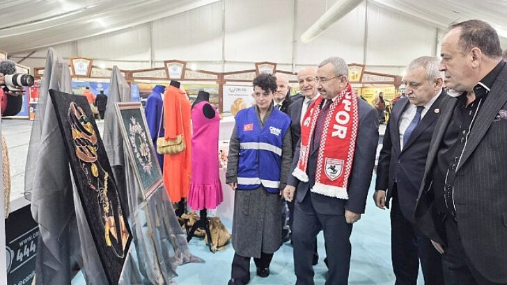 İstanbul’da Canik Rüzgârı