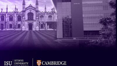 İstinye Üniversitesi ve Cambridge Üniversitesi iş birliği ile Türkiye’deki Birinci “Cambridge University Assessment Training Center” Açılıyor