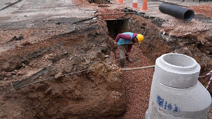 İSU’dan Derince Denizciler Caddesi’ne 30 milyonluk altyapı yatırımı