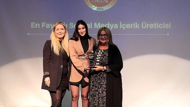 İzmir Arka “Yılın En Yararlı İçerik Üreticisi” seçildi