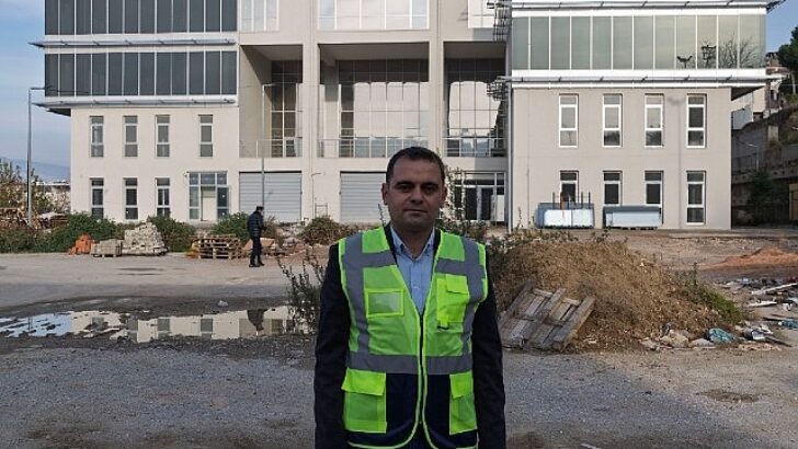 İzmir Büyükşehir Belediyesi’nin ek hizmet binası yakında hizmete girecek